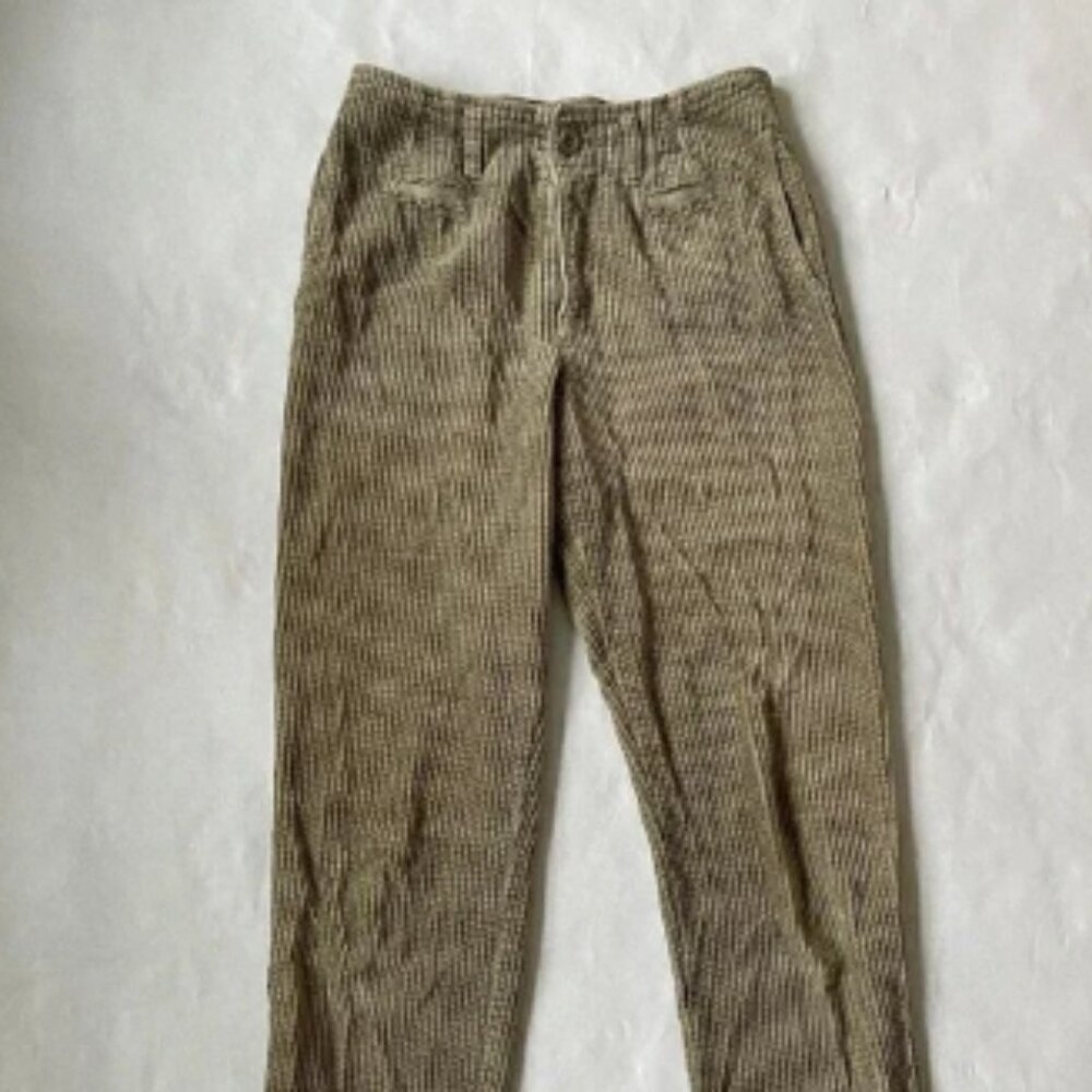 Vintage Tan Corduroys, French Size 40 / 30.5 Inch